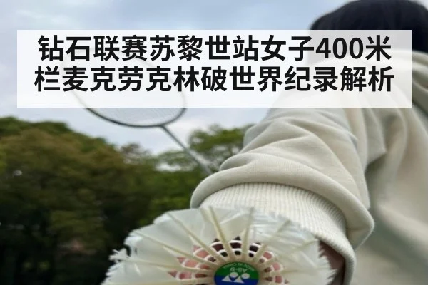 钻石联赛苏黎世站女子400米栏麦克劳克林破世界纪录解析